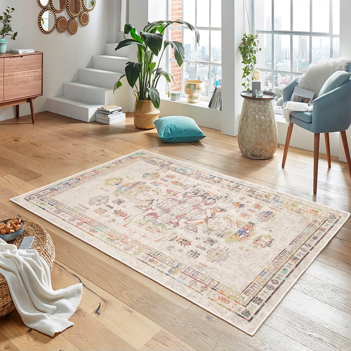 Conceptum Alfombra Crema 160 x 230 cm Conceptum Alfombra Crema 160 x 230 cm